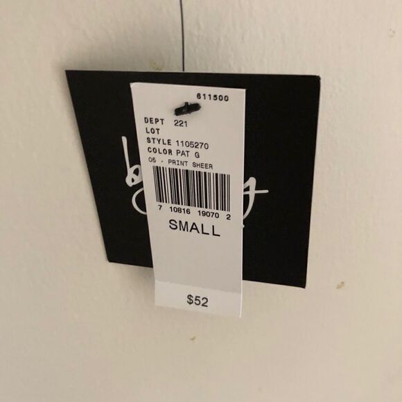 By & By 3/4 Sleeves Mini Dress New With Tags Size Small - Picture 14 of 14